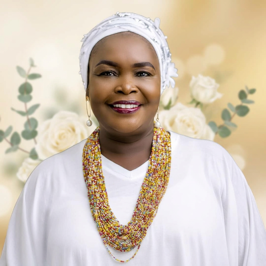 Tina Oke Alegbejo — memory 2