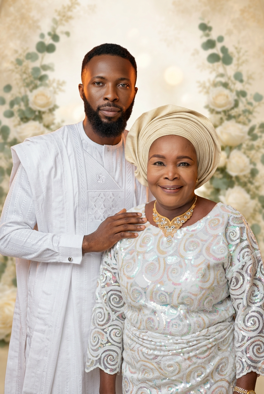 Tina Oke Alegbejo — memory 1
